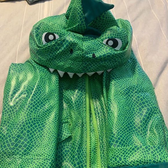 Cat & Jack Jackets & Coats Cat And Jack Dinosaur Kids Rain Coat